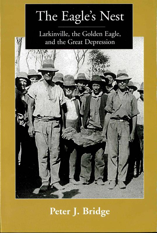 Eagle's Nest, The - Larkinville, the Golden Eagle and the Great Depression by P.J. Bridge
